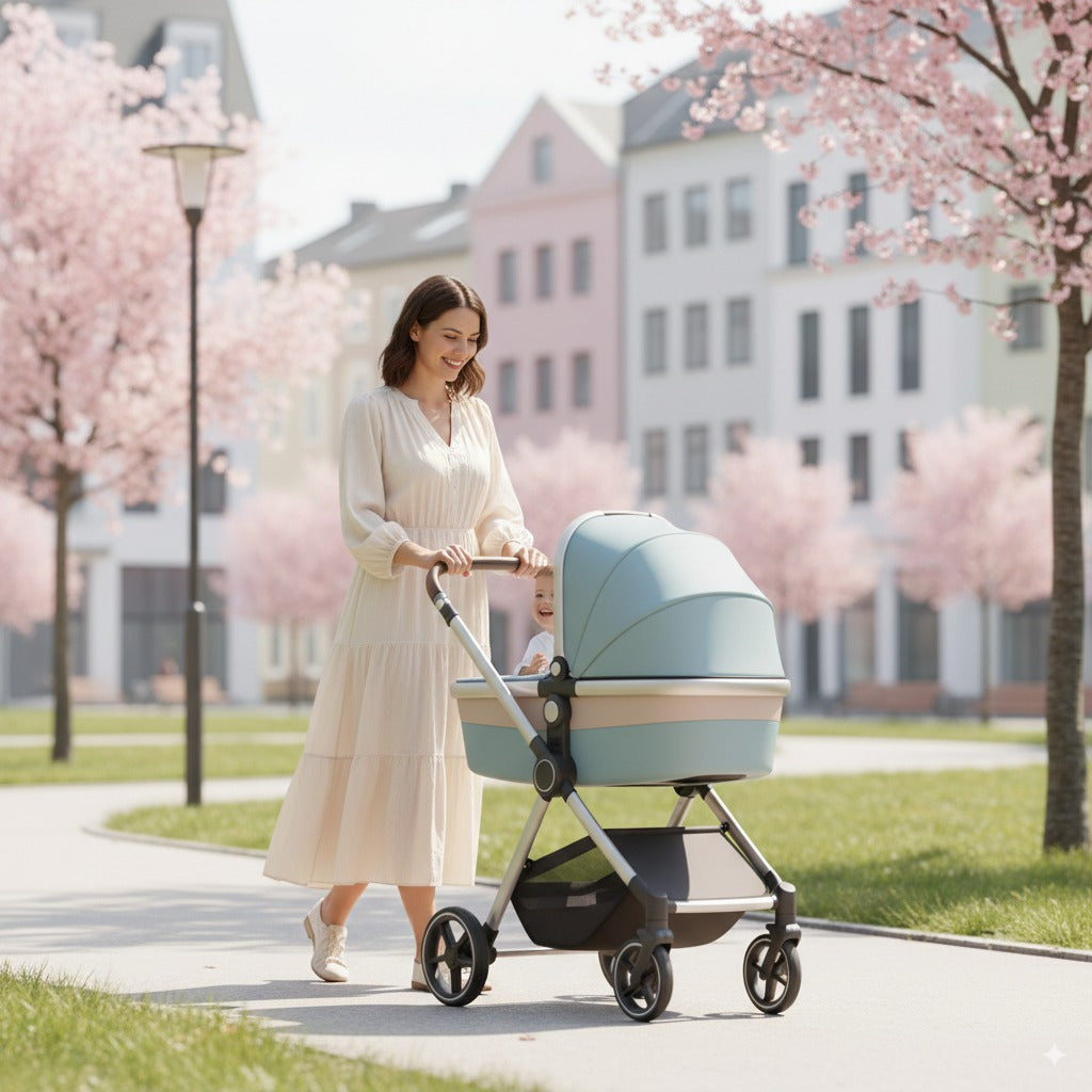 Бебешки колички - Как да изберете правилната за вашето бебе