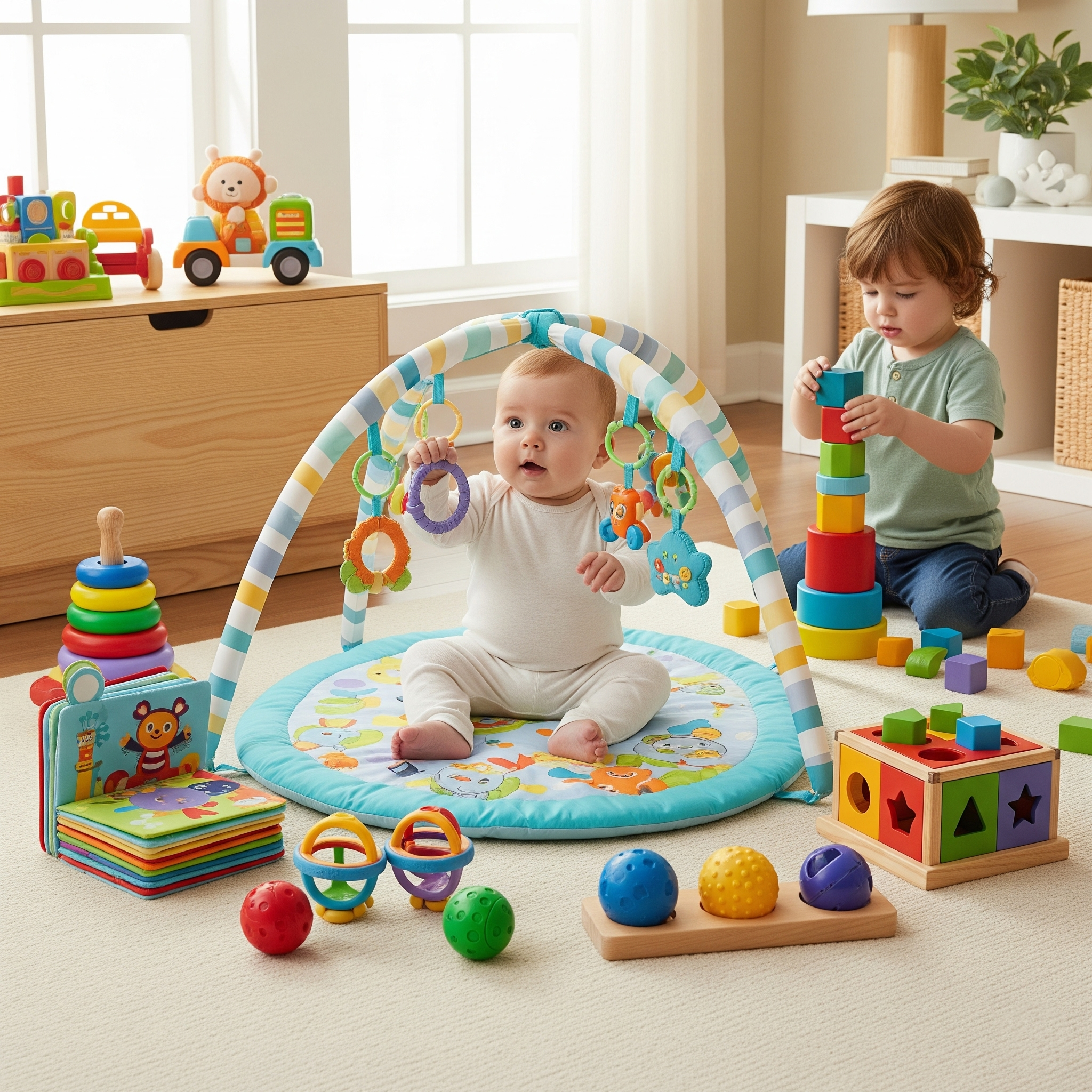 Играчки за развитие - Как да изберете правилните играчки за всяка възраст