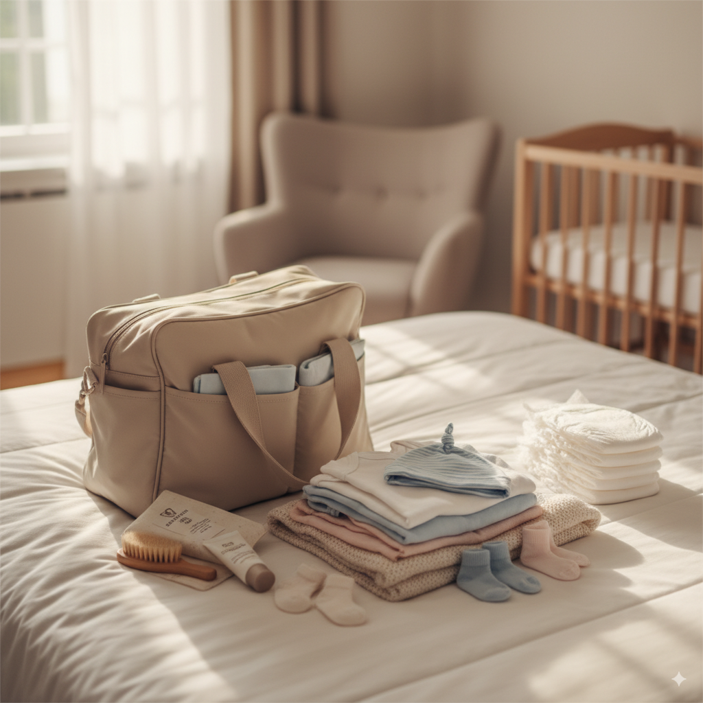 Списък за родилния дом - Какво да подготвите преди големия ден