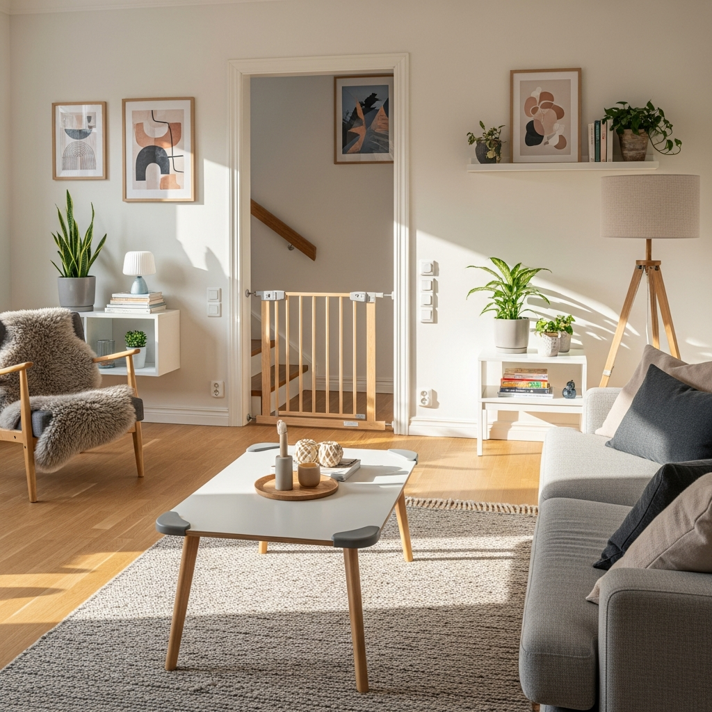 Безопасен дом за бебе