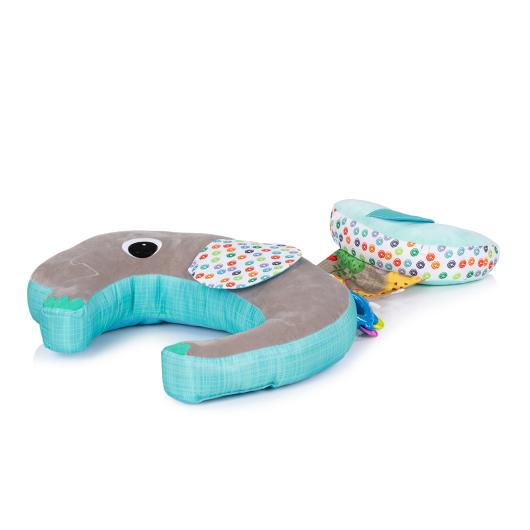 Мултифункционална бебешка възглавница 5 в 1 синя 2