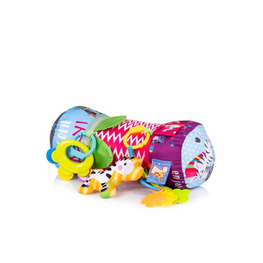 Бебешка възглавница за активна гимнастика розова