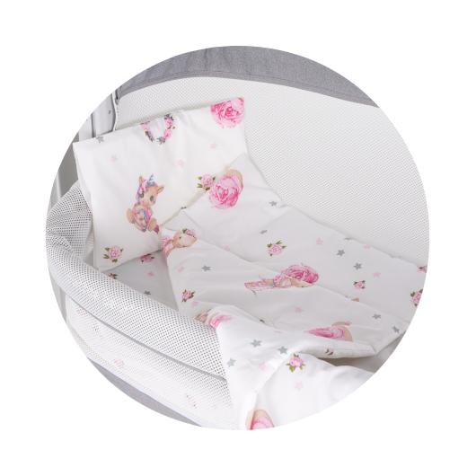 Комплект за мини кошара Зайче и Еднорог