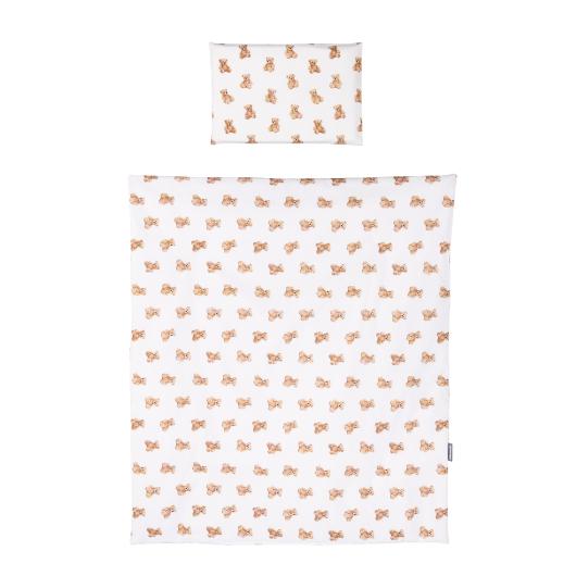 Комплект за мини кошара мече беж 3