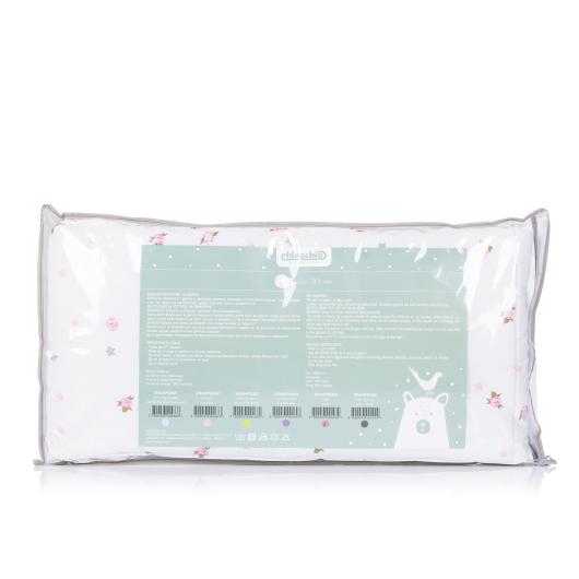 Обиколник за бебешко легло 30/180 рози 2