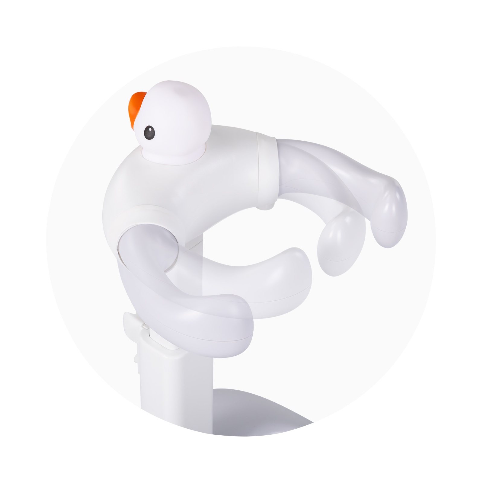 Помощна стойка за къпане с опора Пате сив от Chipolino - изглед 10