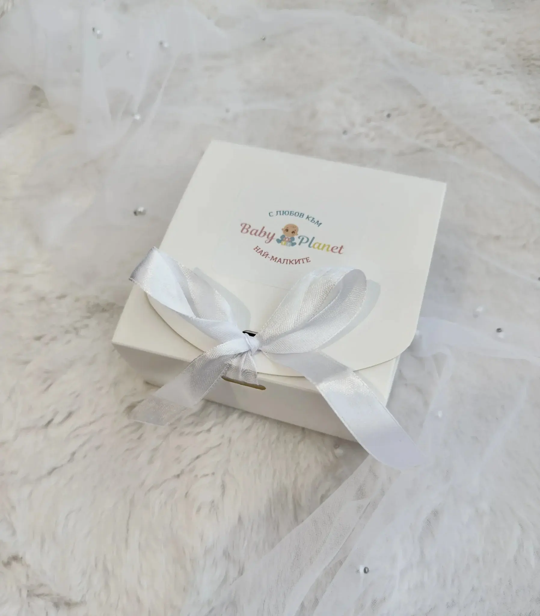 Клипс за биберон Лъвче от BabyPlanet - изглед 2