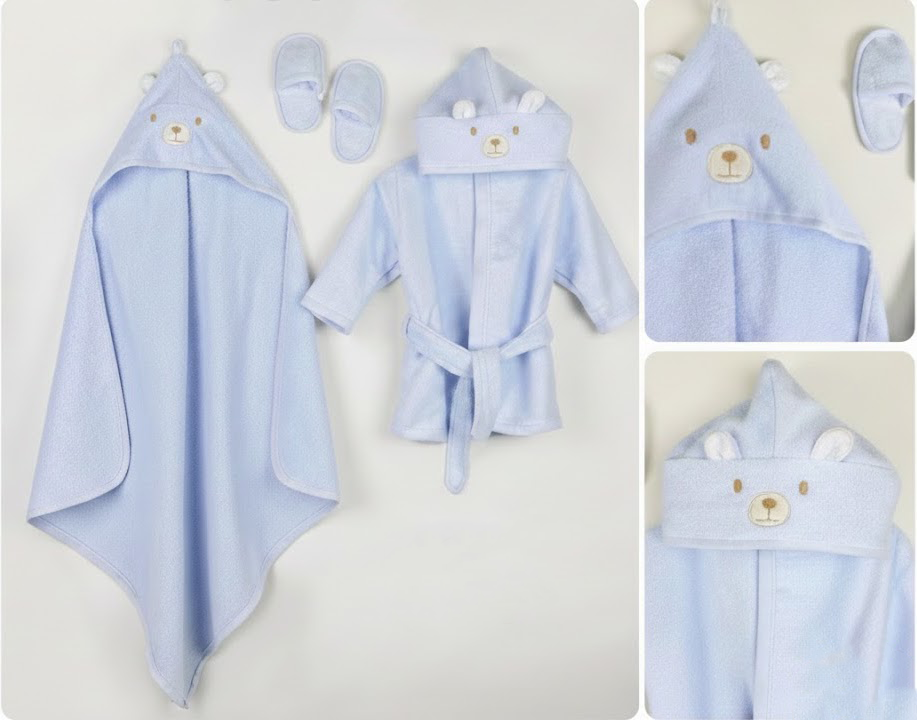 Комплект хавлии "Синьо мече" – 3 части