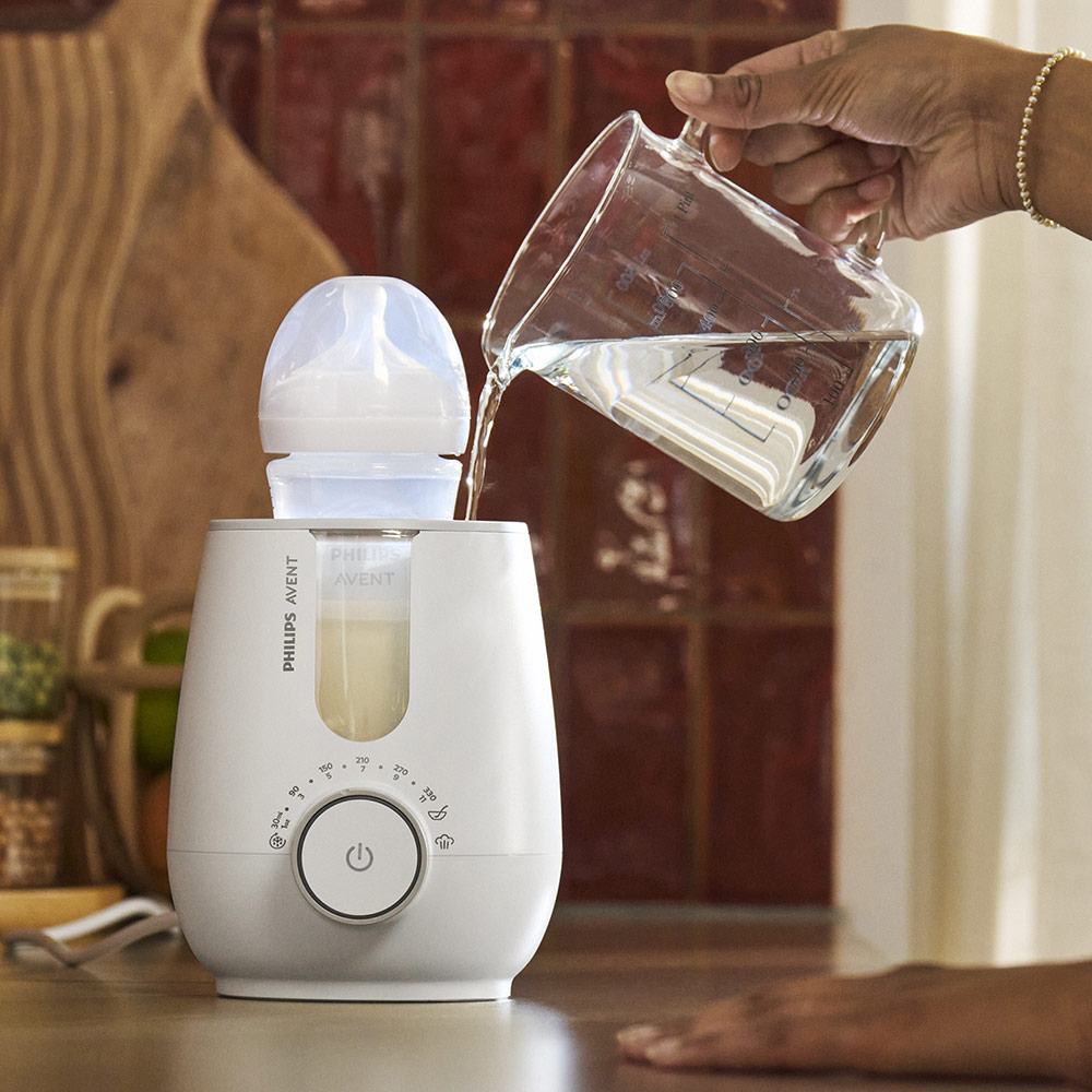 Многофункционален уред за стерилизация, размразяване и затопляне на кърма и бебешка храна Premium SCF359/00 от Philips Avent - изглед 6