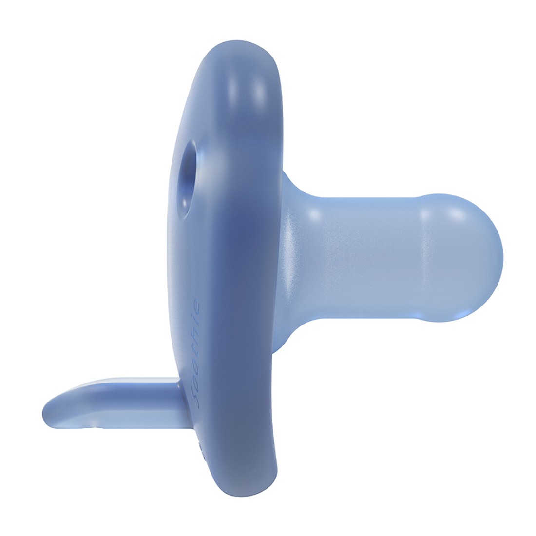 Комплект от 2 бр. ортодонтски силиконови залъгалки за новордени Philips Avent SOOTHIE SCF099/26 в кутия за стерилизиране, сини от Philips Avent - изглед 5