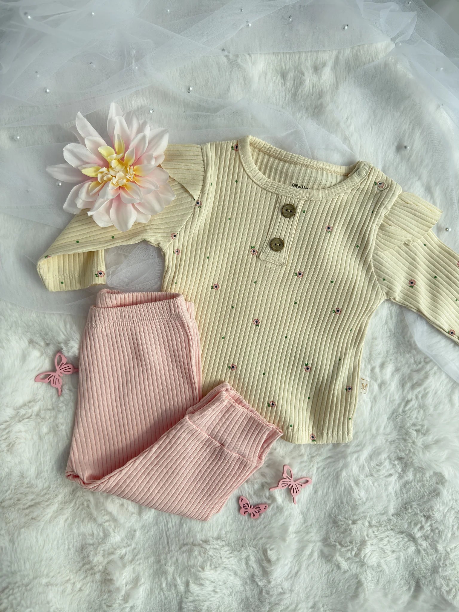 Комплект от 2 части за момиче