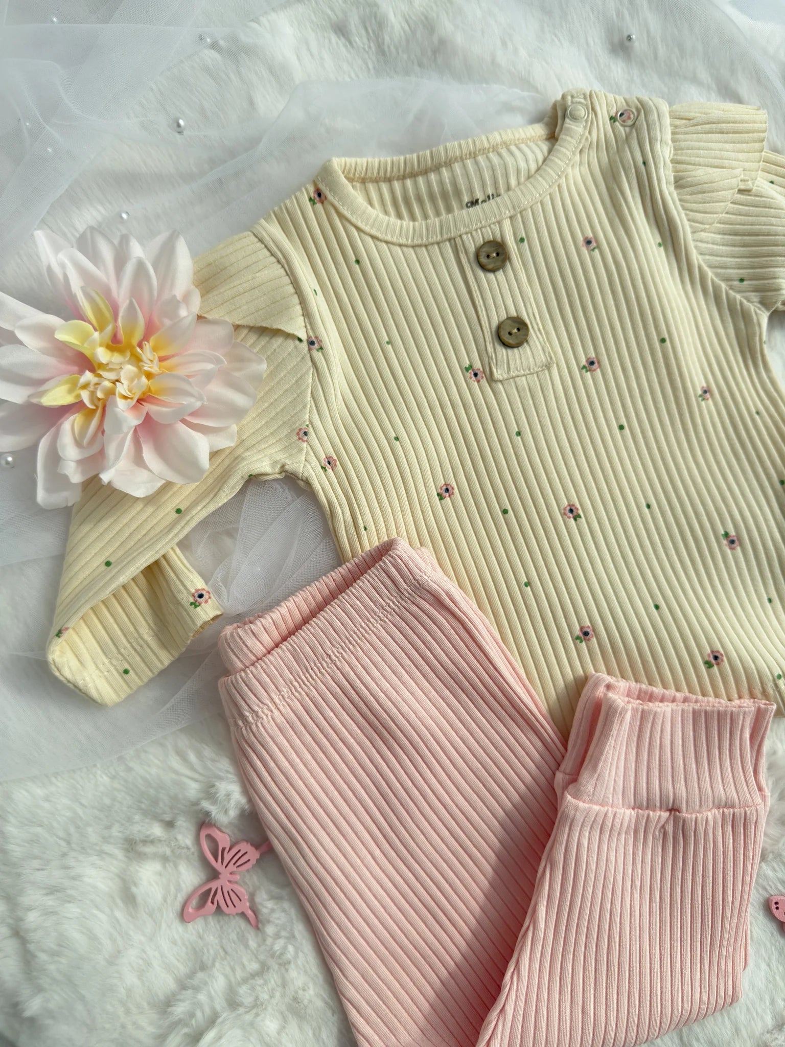 Комплект от 2 части за момиче от BabyPlanet - изглед 2