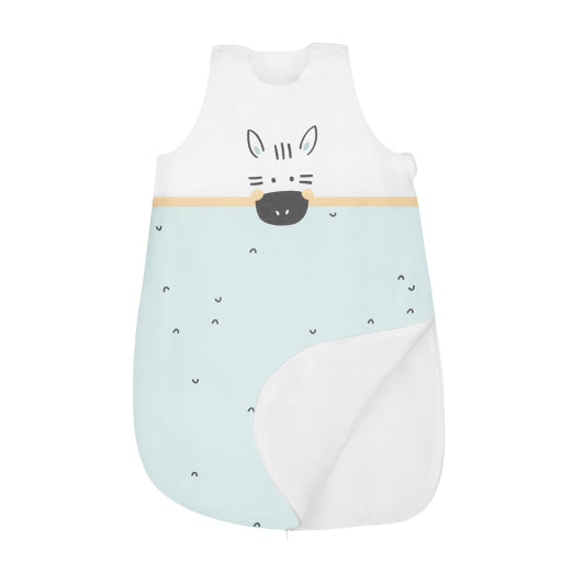 Летен спален чувал 0-6 месеца Stripy Friends от KikkaBoo - изглед 2