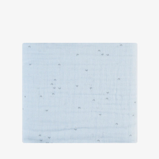 Oдеяло от муселин двупластово 100х100 см Stripy Friends